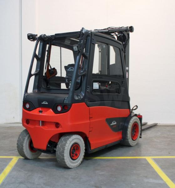 Linde E 50 HL 388 - Electric forklift: picture 2 Linde E 50 HL 388 - Electric forklift: picture 2