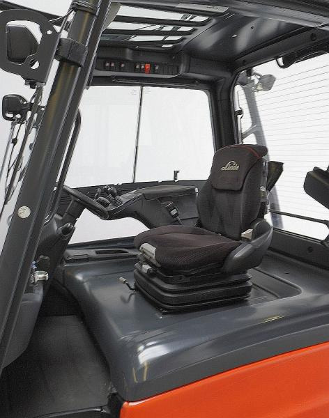 Linde E 50 HL 388 - Electric forklift: picture 3 Linde E 50 HL 388 - Electric forklift: picture 3