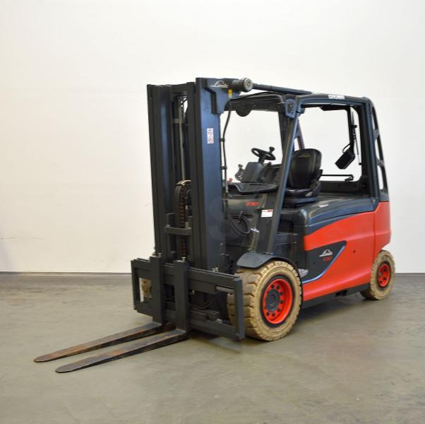 Linde E 50 L 388 - Electric forklift: picture 1 Linde E 50 L 388 - Electric forklift: picture 1