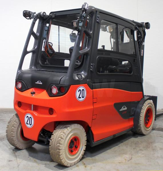 Linde E 50 L 388 - Electric forklift: picture 2 Linde E 50 L 388 - Electric forklift: picture 2