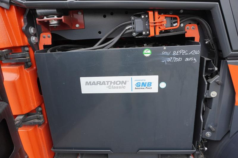 Linde E 80/600 1279 - Electric forklift: picture 5 Linde E 80/600 1279 - Electric forklift: picture 5