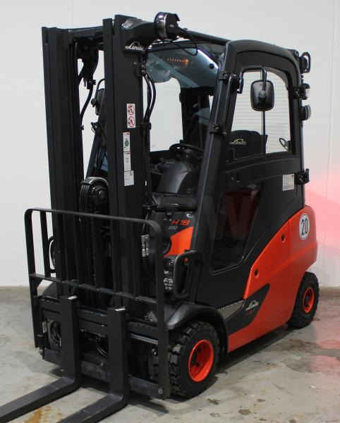 Linde H 18 D EVO 391-02 - Diesel forklift: picture 1 Linde H 18 D EVO 391-02 - Diesel forklift: picture 1