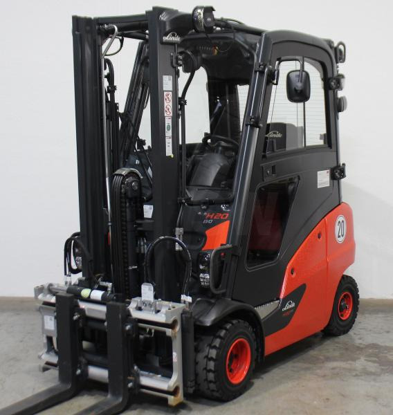 Linde H 20 D EVO 391-02 - Diesel forklift: picture 1 Linde H 20 D EVO 391-02 - Diesel forklift: picture 1