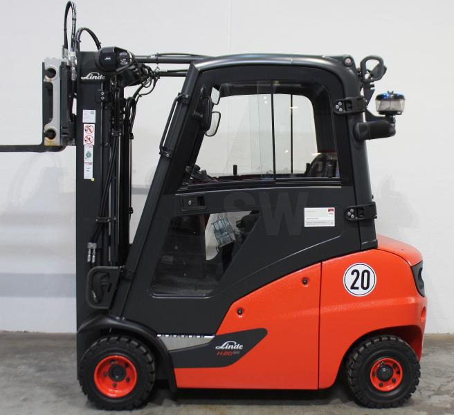 Linde H 20 D EVO 391-02 - Diesel forklift: picture 3 Linde H 20 D EVO 391-02 - Diesel forklift: picture 3