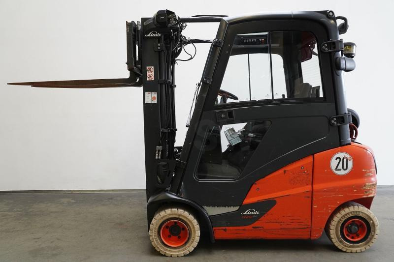Linde H 20 T EVO 391-00 - LPG forklift: picture 4 Linde H 20 T EVO 391-00 - LPG forklift: picture 4