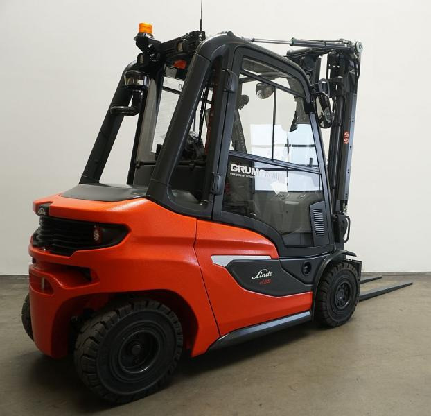 Linde H 25 D 1202 - Diesel forklift: picture 2 Linde H 25 D 1202 - Diesel forklift: picture 2