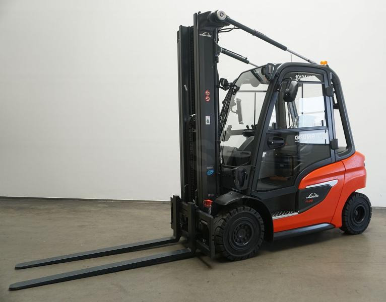 Linde H 25 D 1202 - Diesel forklift: picture 1 Linde H 25 D 1202 - Diesel forklift: picture 1