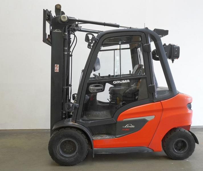 Linde H 30 D 1202 - Diesel forklift: picture 4 Linde H 30 D 1202 - Diesel forklift: picture 4