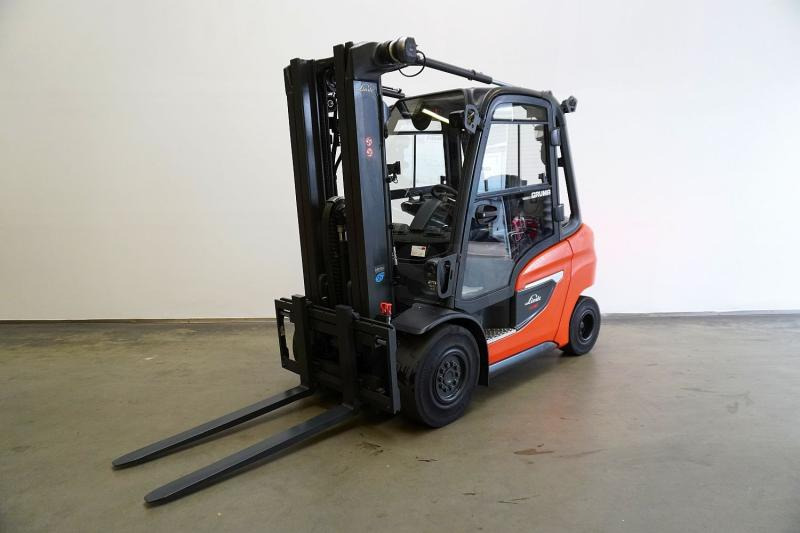 Linde H 30 D 1202 - Diesel forklift: picture 1 Linde H 30 D 1202 - Diesel forklift: picture 1