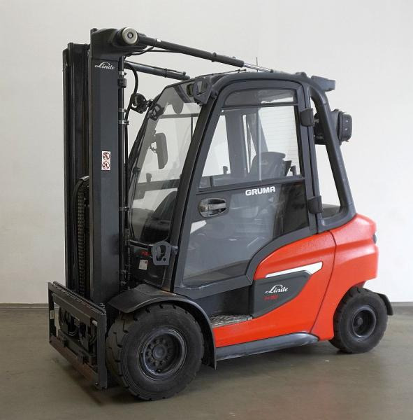Linde H 30 D 1202 - Diesel forklift: picture 1 Linde H 30 D 1202 - Diesel forklift: picture 1