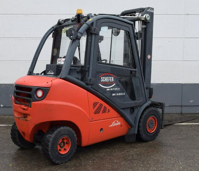 Linde H 30 D 393 - Diesel forklift: picture 2 Linde H 30 D 393 - Diesel forklift: picture 2