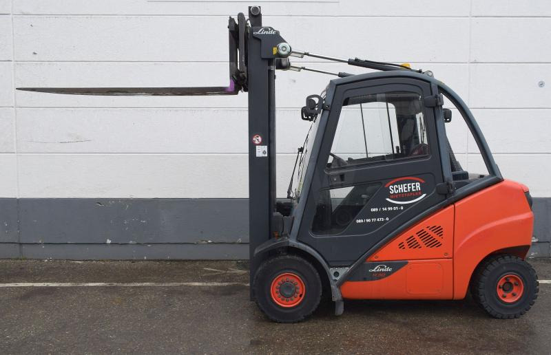 Linde H 30 D (3A) EVO 393-02 - Diesel forklift: picture 4 Linde H 30 D (3A) EVO 393-02 - Diesel forklift: picture 4