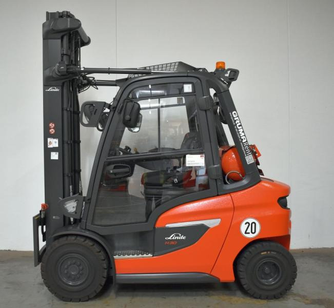 Linde H 30 T 1202-01 - LPG forklift: picture 3 Linde H 30 T 1202-01 - LPG forklift: picture 3