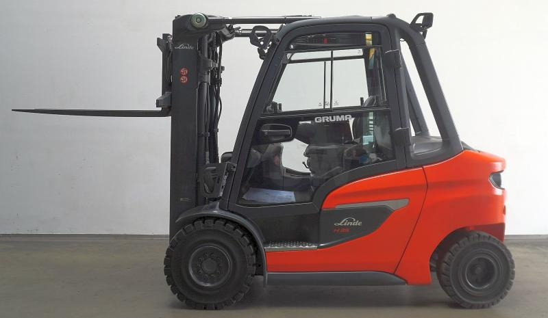 Linde H 35 D 1202 - Diesel forklift: picture 4 Linde H 35 D 1202 - Diesel forklift: picture 4