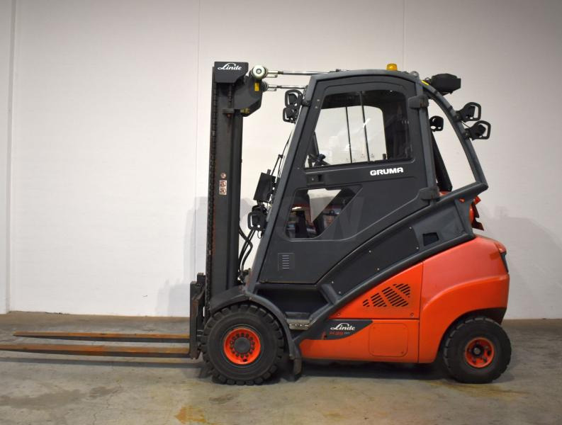 Linde H 35 T EVO 393-02 - LPG forklift: picture 4 Linde H 35 T EVO 393-02 - LPG forklift: picture 4