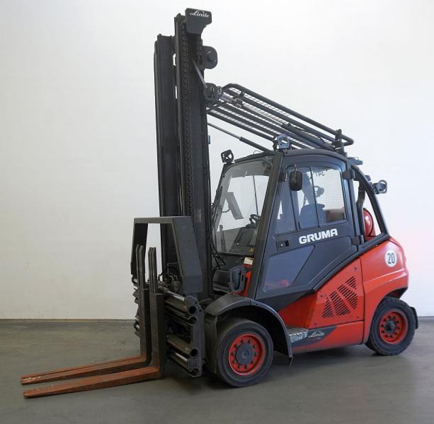 Linde H 40 T EVO 394-02 - LPG forklift: picture 1 Linde H 40 T EVO 394-02 - LPG forklift: picture 1