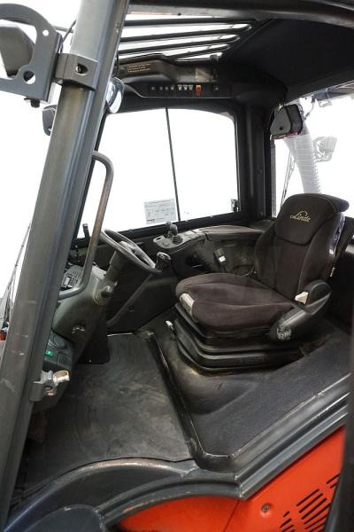 Linde H 45 D (3B) EVO 394-02 - Diesel forklift: picture 3 Linde H 45 D (3B) EVO 394-02 - Diesel forklift: picture 3