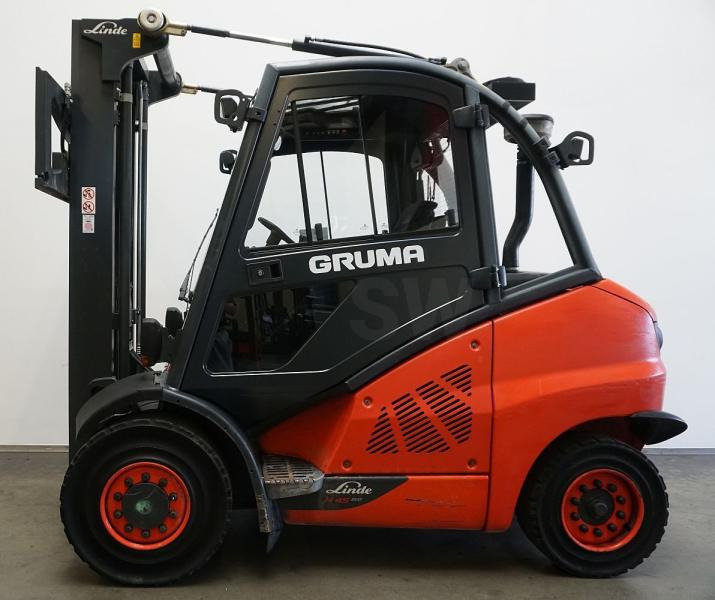 Linde H 45 D (3B) EVO 394-02 - Diesel forklift: picture 4 Linde H 45 D (3B) EVO 394-02 - Diesel forklift: picture 4