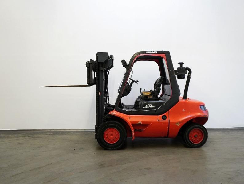 Linde H 45 D/600 352-04 - Diesel forklift: picture 4 Linde H 45 D/600 352-04 - Diesel forklift: picture 4