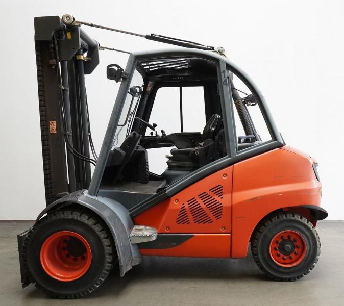Linde H 50 D (3B) EVO 394-02 - Diesel forklift: picture 4 Linde H 50 D (3B) EVO 394-02 - Diesel forklift: picture 4
