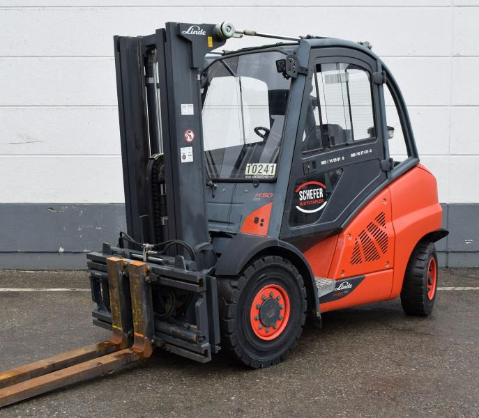 Linde H 50 D (3B) EVO 394-02 - Diesel forklift: picture 1 Linde H 50 D (3B) EVO 394-02 - Diesel forklift: picture 1