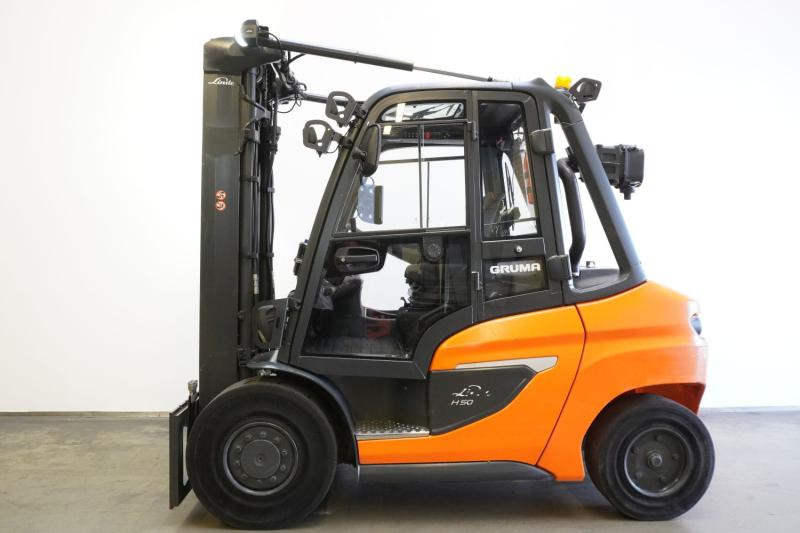 Linde H 50 D/600 1204-01 - Diesel forklift: picture 4 Linde H 50 D/600 1204-01 - Diesel forklift: picture 4