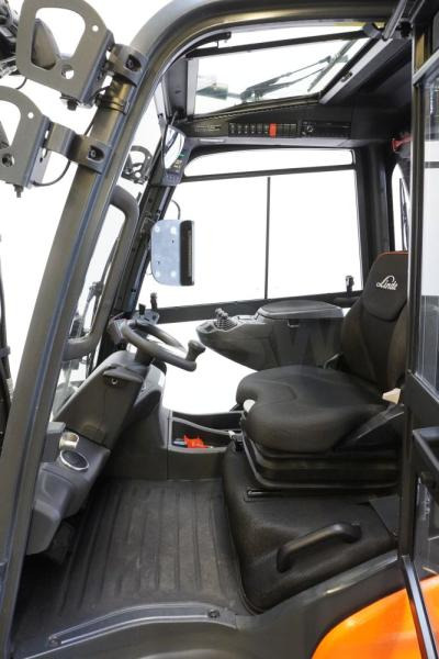 Linde H 50 D/600 1204-01 - Diesel forklift: picture 3 Linde H 50 D/600 1204-01 - Diesel forklift: picture 3