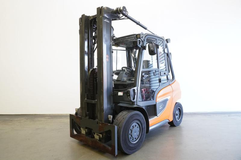 Linde H 50 D/600 1204-01 - Diesel forklift: picture 1 Linde H 50 D/600 1204-01 - Diesel forklift: picture 1