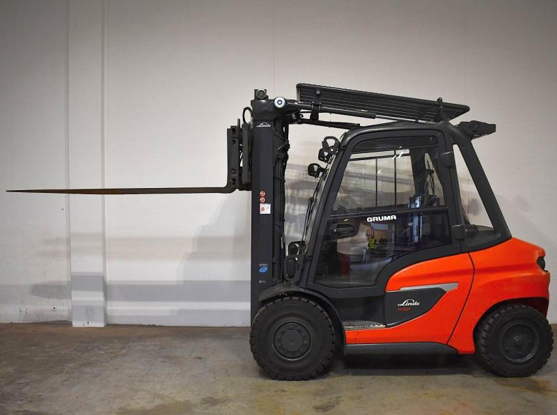 Linde H 50 D/600 1204-01 - Diesel forklift: picture 4 Linde H 50 D/600 1204-01 - Diesel forklift: picture 4