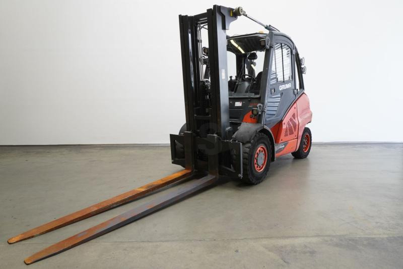 Linde H 50 D/600 (3B) EVO 394-02 - Diesel forklift: picture 1 Linde H 50 D/600 (3B) EVO 394-02 - Diesel forklift: picture 1
