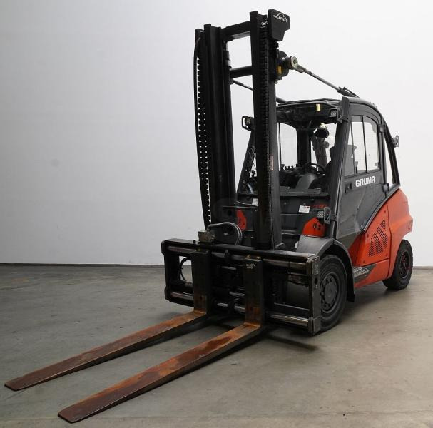 Linde H 50 D/600 EVO 394-02 - Diesel forklift: picture 1 Linde H 50 D/600 EVO 394-02 - Diesel forklift: picture 1