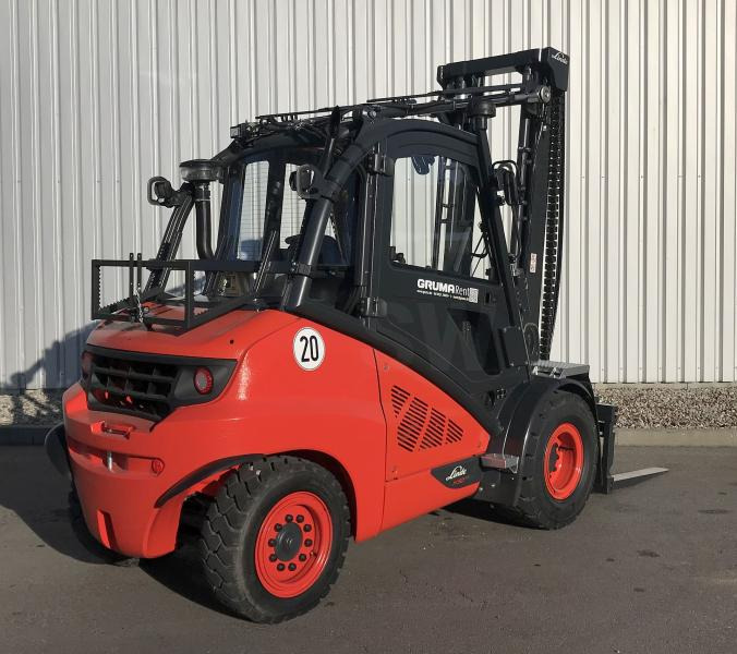 Linde H 50 DG/600 EVO 394-02 - Diesel forklift: picture 3 Linde H 50 DG/600 EVO 394-02 - Diesel forklift: picture 3