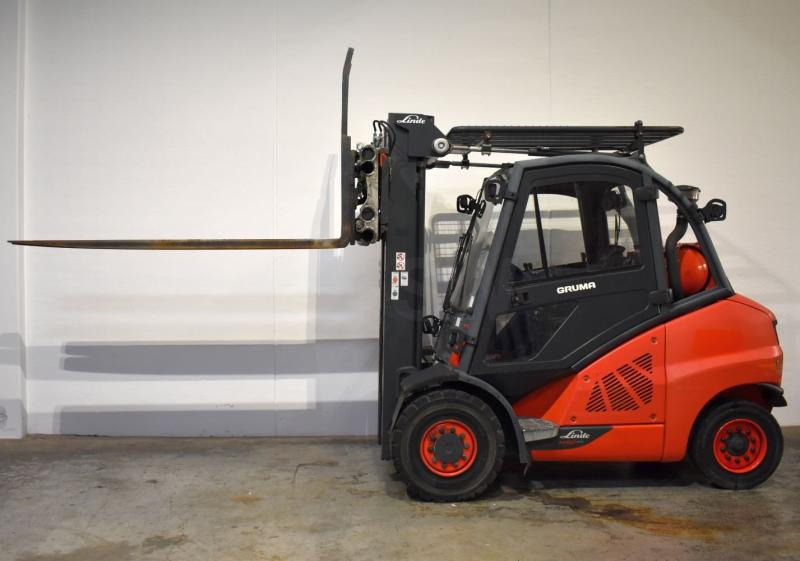Linde H 50 T EVO 394-02 - LPG forklift: picture 4 Linde H 50 T EVO 394-02 - LPG forklift: picture 4
