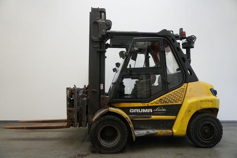 Linde H 70 D EVO 396-03 - Diesel forklift: picture 4 Linde H 70 D EVO 396-03 - Diesel forklift: picture 4