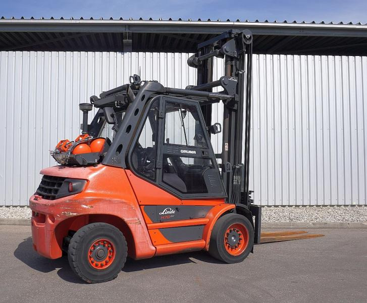 Linde H 70 T EVO 396-03 - LPG forklift: picture 2 Linde H 70 T EVO 396-03 - LPG forklift: picture 2
