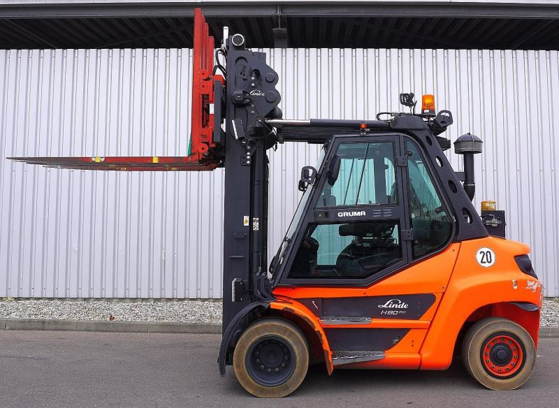 Linde H 80 D/600 EVO 396-03 - Diesel forklift: picture 4 Linde H 80 D/600 EVO 396-03 - Diesel forklift: picture 4