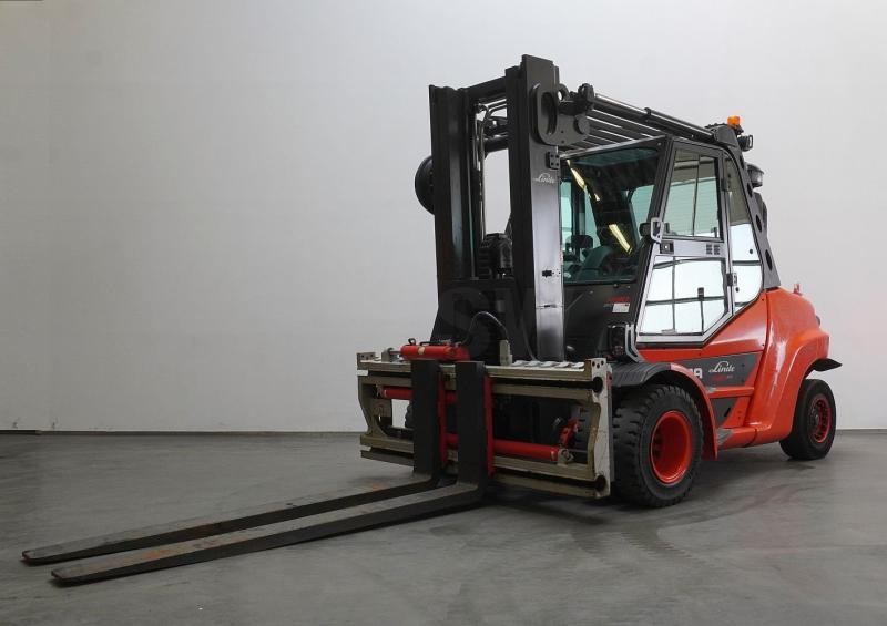 Linde H 80 D/900 EVO 396-03 - Diesel forklift: picture 2 Linde H 80 D/900 EVO 396-03 - Diesel forklift: picture 2
