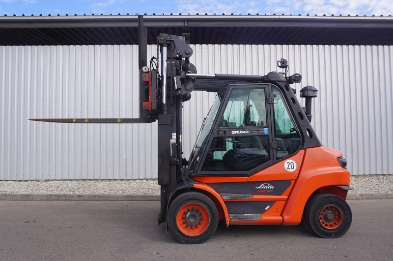 Linde H 80 D EVO 396-03 - Diesel forklift: picture 4 Linde H 80 D EVO 396-03 - Diesel forklift: picture 4