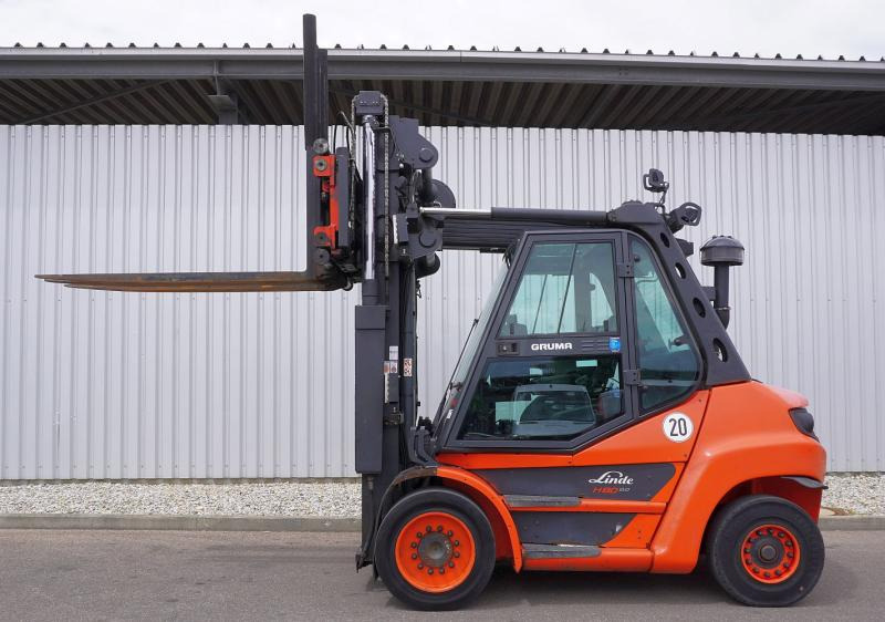 Linde H 80 D EVO 396-03 - Diesel forklift: picture 4 Linde H 80 D EVO 396-03 - Diesel forklift: picture 4