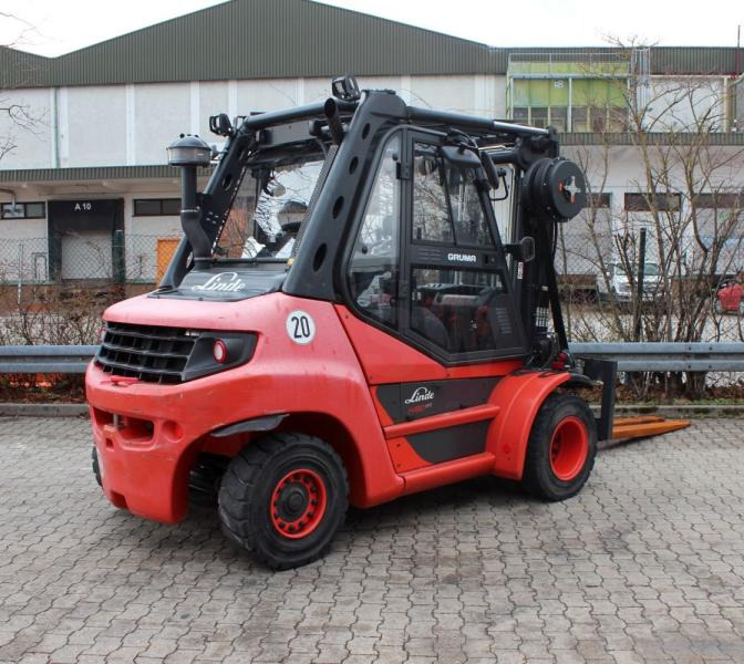 Linde H 80 D EVO 396-03 - Diesel forklift: picture 2 Linde H 80 D EVO 396-03 - Diesel forklift: picture 2