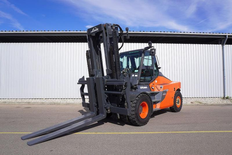 Linde HT 160Ds/1200 1411-02 - Diesel forklift: picture 1 Linde HT 160Ds/1200 1411-02 - Diesel forklift: picture 1