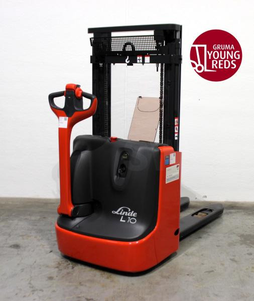 Linde L 10 1172-01 - Stacker: picture 1 Linde L 10 1172-01 - Stacker: picture 1