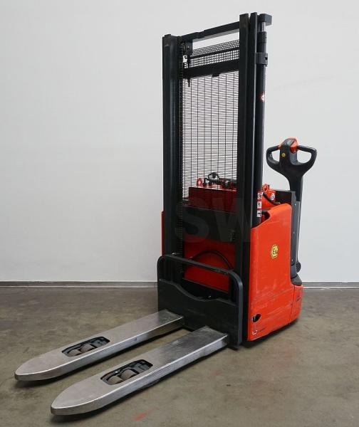 Linde L 12 EX 1172 - Stacker: picture 2 Linde L 12 EX 1172 - Stacker: picture 2