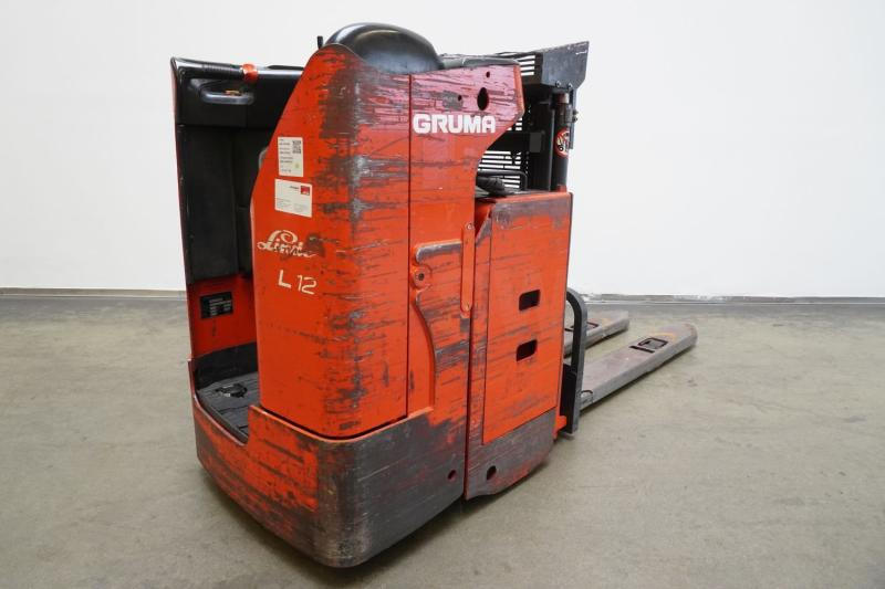 Linde L 12 LS 144 - Stacker: picture 1 Linde L 12 LS 144 - Stacker: picture 1
