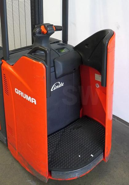Linde L 12 SP 133 - Stacker: picture 3 Linde L 12 SP 133 - Stacker: picture 3