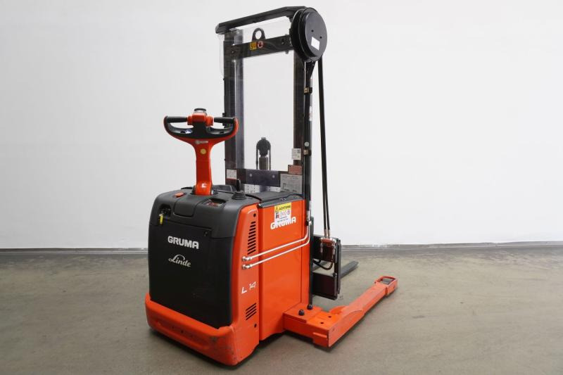 Linde L 14 AS 131 - Stacker: picture 1 Linde L 14 AS 131 - Stacker: picture 1