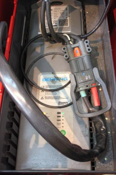 Linde L 14 L ION 133 - Stacker: picture 5 Linde L 14 L ION 133 - Stacker: picture 5