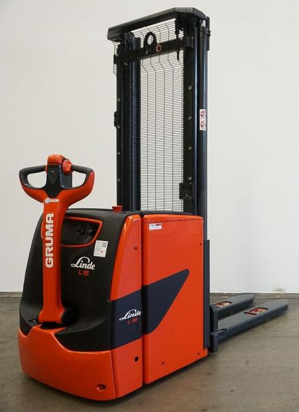 Linde L 16 1173 - Stacker: picture 1 Linde L 16 1173 - Stacker: picture 1