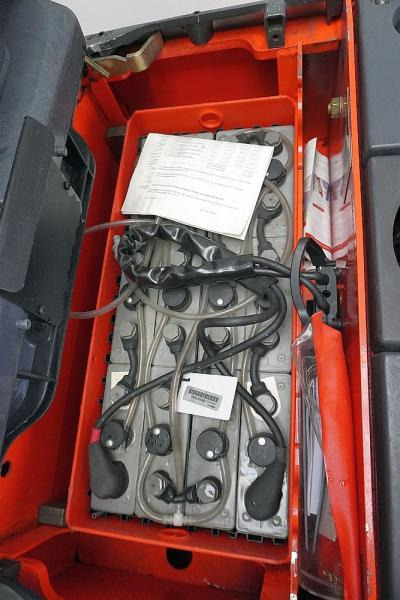 Linde L 16 AS 131 - Stacker: picture 4 Linde L 16 AS 131 - Stacker: picture 4
