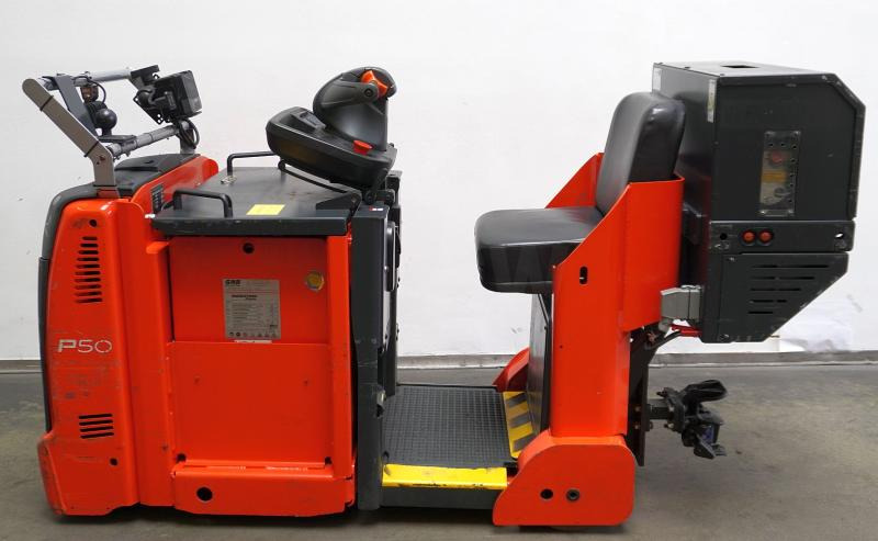 Linde P 50 C 1190 - Tow tractor: picture 4 Linde P 50 C 1190 - Tow tractor: picture 4